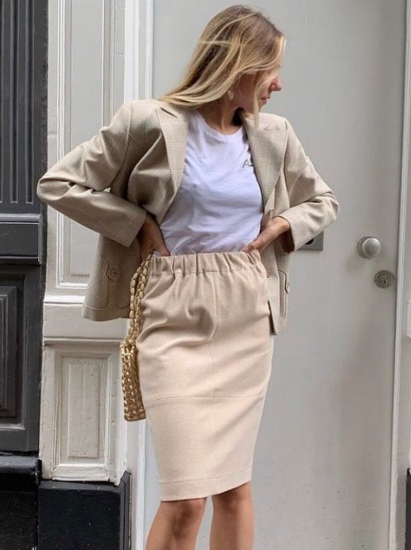 Lauren Skirt - Light Sand