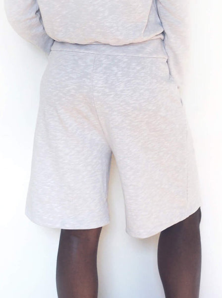 Asymmetric Boxing Shorts – NOUMENON