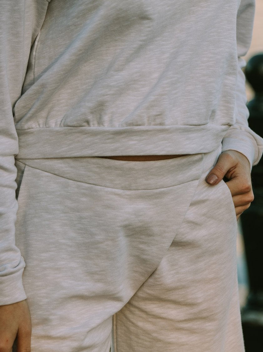 Asymmetric Boxing Shorts