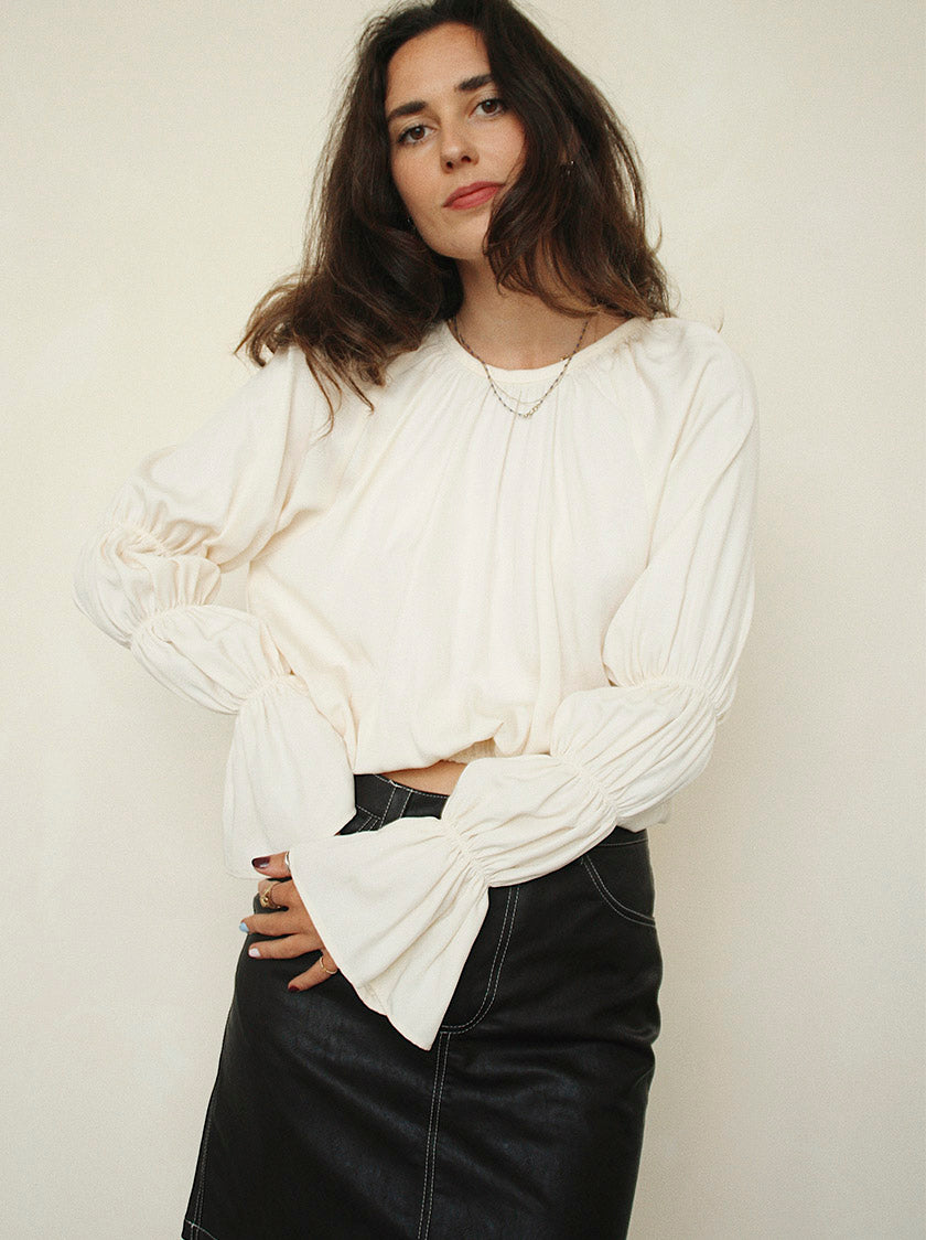 Donna Skirt - Faux Leather