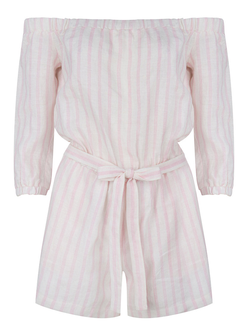 Off Shoulder Playsuit