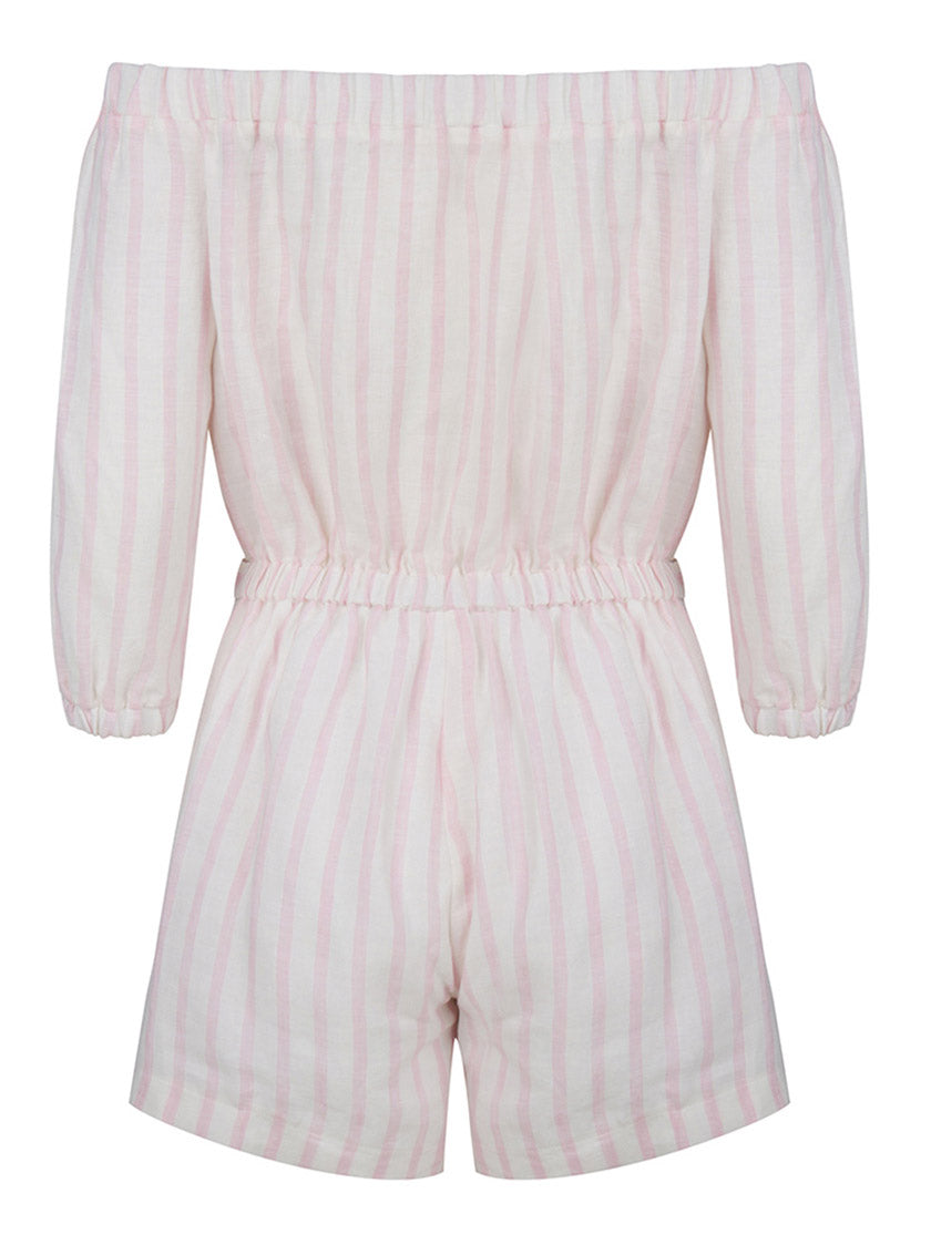 Off Shoulder Playsuit