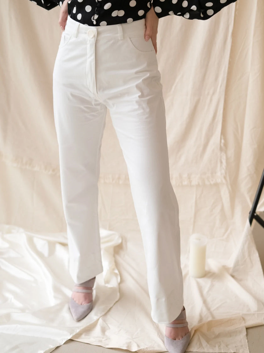 Agnes Trousers - Organic Cotton