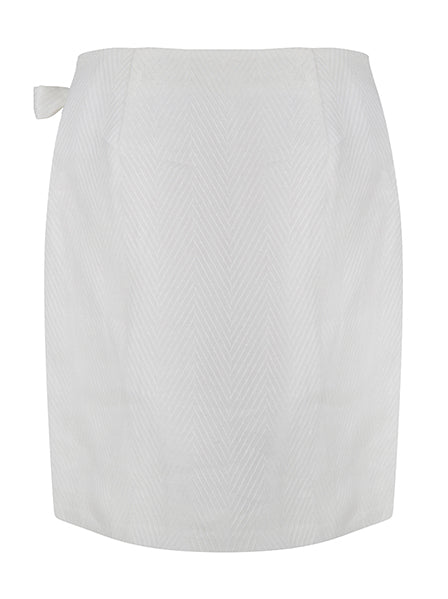 Wrapped Pocket Skirt