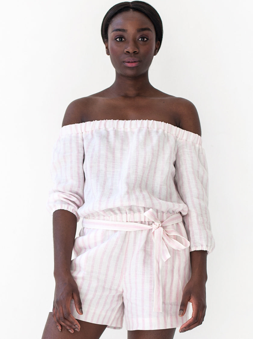 Off Shoulder Playsuit