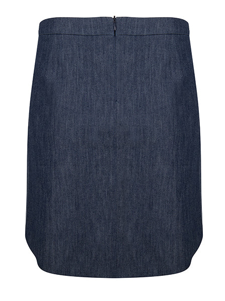 Raw Denim Skirt
