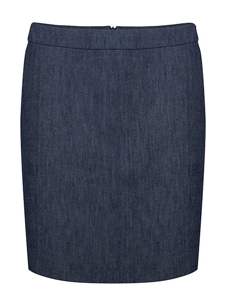 Raw Denim Skirt