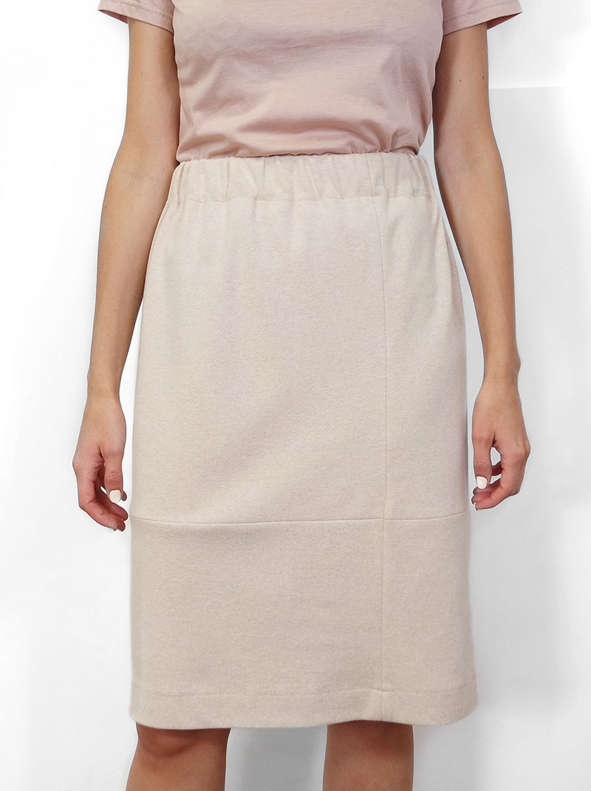 Lauren Skirt - Light Sand