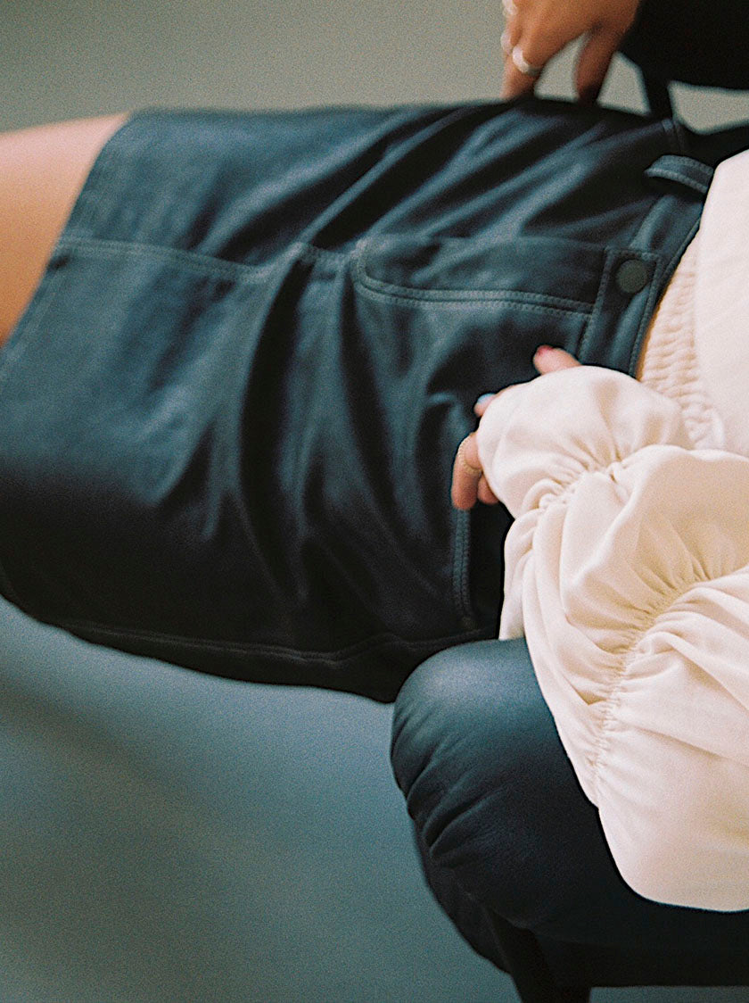 Donna Skirt - Faux Leather
