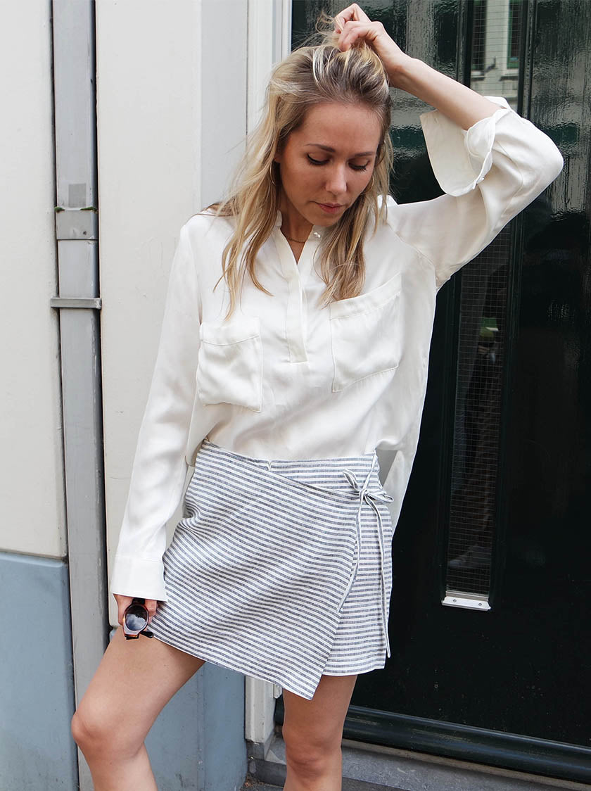 Striped Robin Shorts