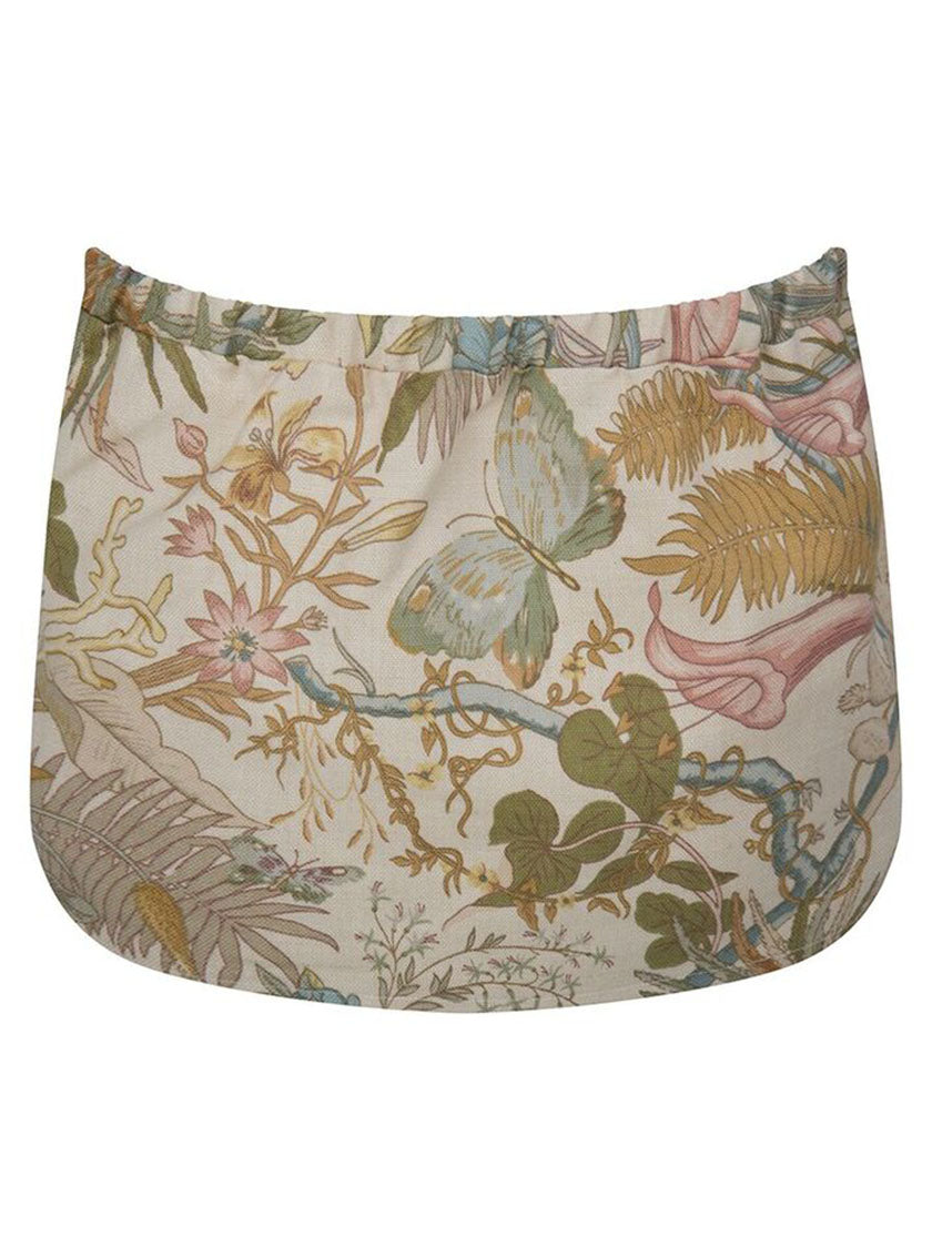 Ruffle Tube Top - Botanic Garden