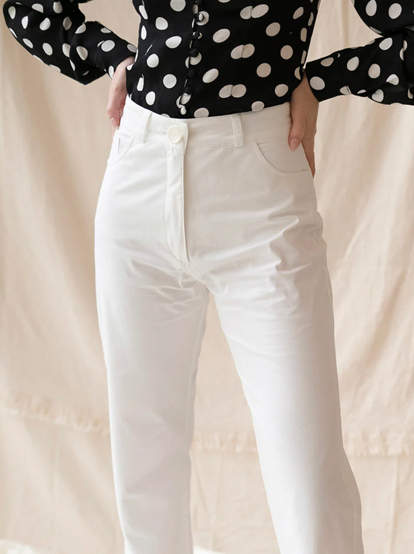 Agnes Trousers - Organic Cotton