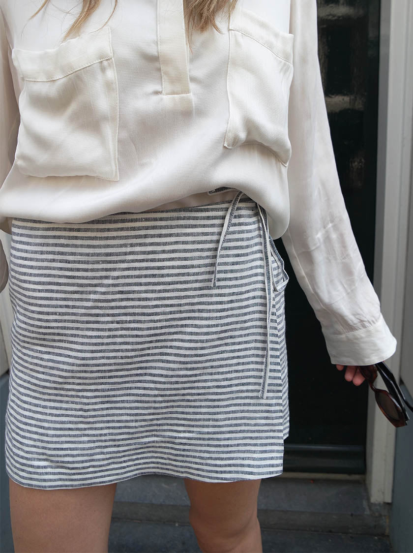 Striped Robin Shorts