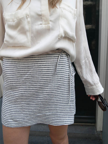 Lauren Skirt - Light Sand