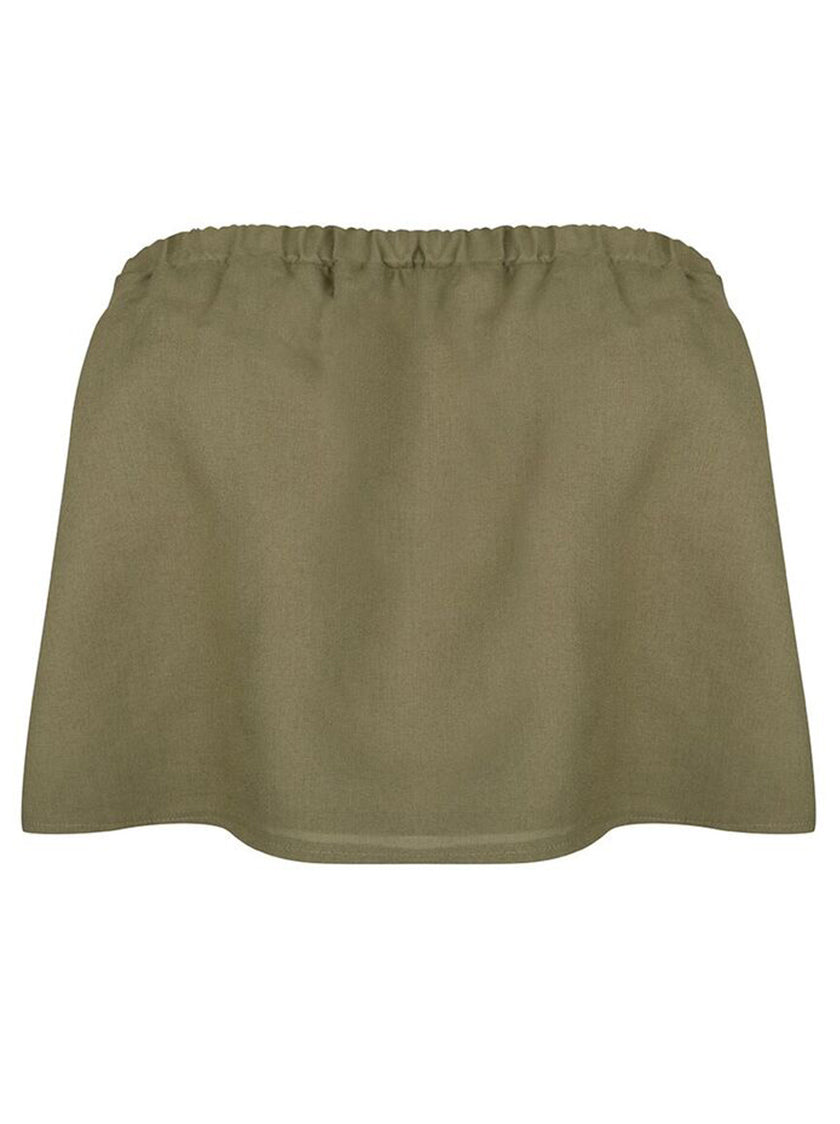 Ruffle Tube Top - Sage