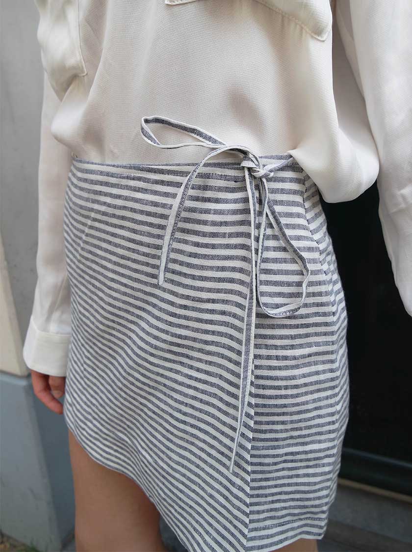 Striped Robin Shorts