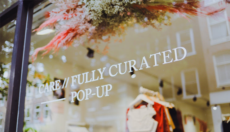 LOOK INSIDE THE CARE // FULLY CURATED POP UP SUMMER EDITION