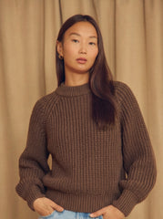 Cocoa Organic Cotton Sweater
