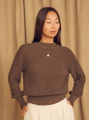 Cocoa Organic Cotton Sweater