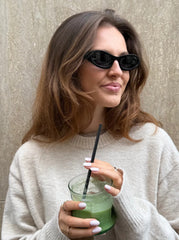 Richelle - Black Smoke Sunglasses