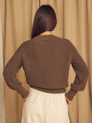 Cocoa Organic Cotton Sweater