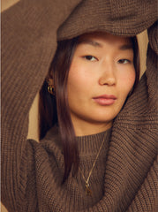 Cocoa Organic Cotton Sweater
