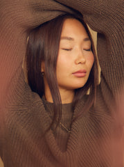 Cocoa Organic Cotton Sweater