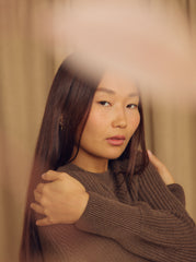 Cocoa Organic Cotton Sweater
