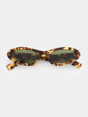 Richelle - Forest Green Sunglasses