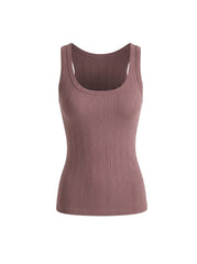 Ribbed Tank Top Lyocell