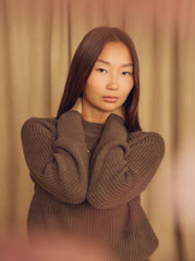 Cocoa Organic Cotton Sweater