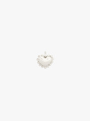 Eternal Heart Stud Silver - Single Piece