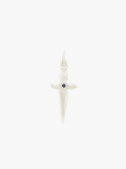 Sacred Sword Necklace Silver - set