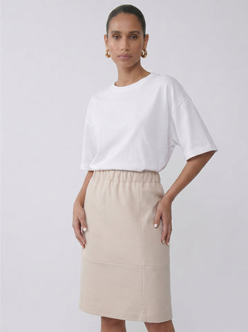 Donna Skirt - Faux Leather