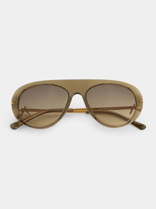 Mãe - Bamboo Green Sunglasses