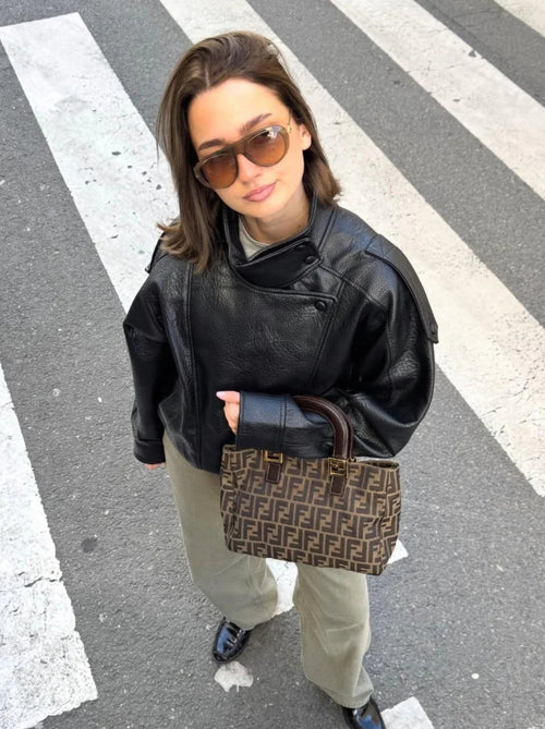 Mãe - Bamboo Green Sunglasses