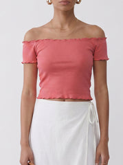Penelope Top - Coral