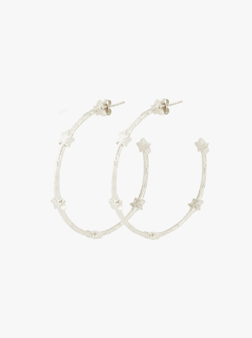 Stardust Earring Silver - Pair