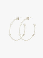 Stardust Earring Silver - Pair