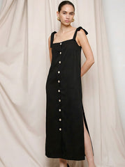 Lourdes Dress - Black