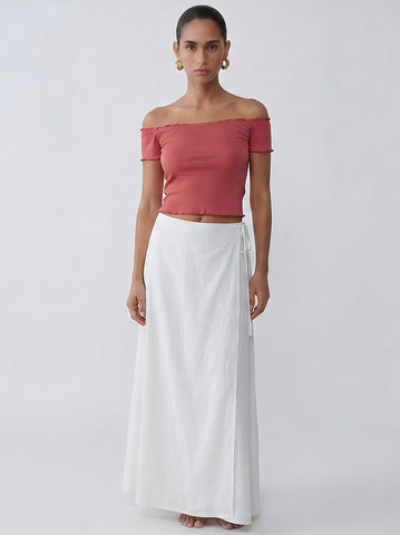 Bella Tube Top - Black