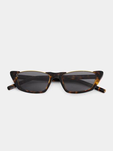 Richelle - Forest Green Sunglasses