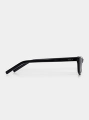 Rose - Black Smoke Sunglasses
