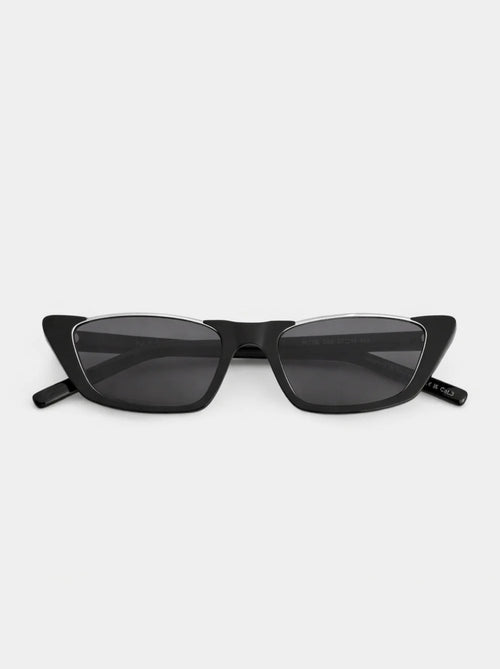 Rose - Black Smoke Sunglasses