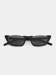 Rose - Black Smoke Sunglasses