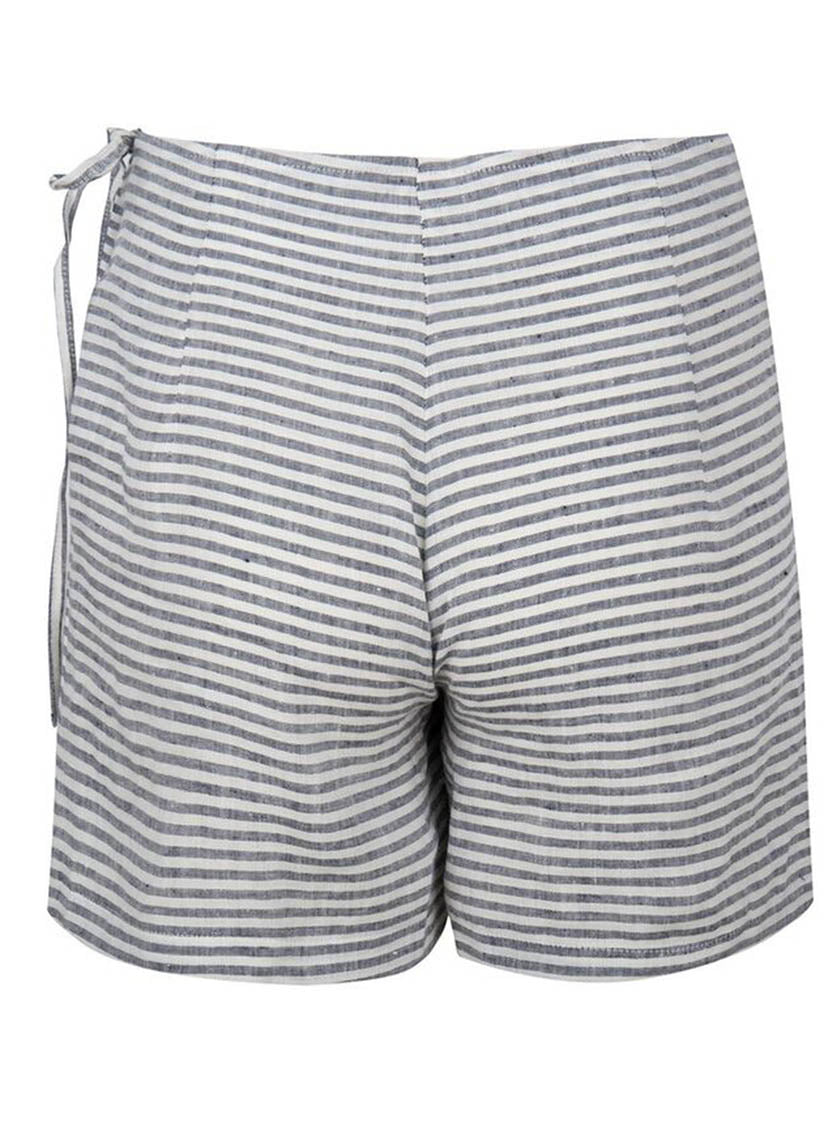 Striped Robin Shorts